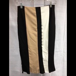 Vfemage Black Elegant Skirt